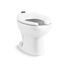 Juvenile Ultra 1.0/1.1 /1.28/1.6 gpf Top Spud Floor-Mount Antimicrobial Flushometer Toilet (White), K-96059-SS-0