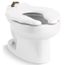 Primary Floor-Mount Antimicrobial Flushometer Bowl (White), K-96064-SS-0