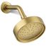 Purist Single-Function Showerhead, 2.5 GPM (Moderne Brass)