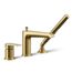 Hint Deck Mount Tub Filler Trim w/ Handshower (Moderne Brass)