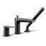 Hint Deck Mount Tub Filler Trim w/ Handshower (Matte Black)