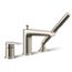 Hint Deck Mount Tub Filler Trim w/ Handshower (Brushed Nickel)