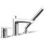 Hint Deck Mount Tub Filler Trim w/ Handshower (Polished Chrome), K-97070-4-CP