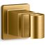 Awaken Adjustable Wall Holder (Moderne Brass)