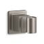 Awaken Adjustable Wall Holder (Brushed Nickel), K-98348-BN