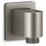 Awaken Wall Supply Elbow for Hand Shower w/ Check Valve (Brushed Nickel), K-98351-BN