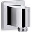 Awaken Wall Supply Elbow for Hand Shower w/ Check Valve (Polished Chrome), K-98351-CP