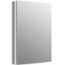 Verdera 20" W x 30" H Slow-Close Single-Door Medicine Cabinet with Mirrored Door
