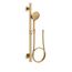 Awaken G110 Deluxe Multi-Function Hand Shower Kit,1.75 GPM (Moderne Brass), K-99242-G-2MB