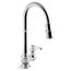 Artifacts 1-Handle Pull Down Kitchen Faucet (Polished Chrome), K-99260-CP