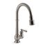 Artifacts 1-Handle Pull Down Kitchen Faucet (Stainless Steel), K-99260-VS
