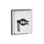 Pinstripe Pure Thermostatic Valve Trim w/ Lever Handle (Polished Nickel)