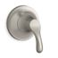 Simplice MasterShower Transfer Valve Trim (Brushed Nickel)