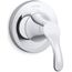 Simplice MasterShower Transfer Valve Trim (Polished Chrome)