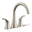 Simplice Two Handle Deck Mount Bathroom Faucet, Trim Only (Brushed Nickel), K-T26426-4-BN