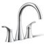 Simplice Two Handle Deck Mount Bathroom Faucet, Trim Only (Polished Chrome), K-T26426-4-CP