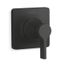 Venza MasterShower Transfer Valve Trim with Lever Handle (Matte Black)