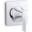 Venza MasterShower Transfer Valve Trim with Lever Handle (Polished Chrome), K-T28130-4-CP