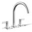 Venza Two Handle Deck Mount Bathroom Faucet, Trim Only (Polished Chrome), K-T28131-4-CP