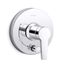 Pitch Rite-Temp Valve Trim with Push-Button Diverter (Polished Chrome)
