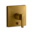 Honesty Rite-Temp Valve Trim with Push-Button Diverter (Moderne Brass)