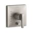 Honesty Rite-Temp Valve Trim with Push-Button Diverter (Brushed Nickel)