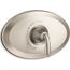 Remodel Rite-Temp Valve Trim (Brushed Nickel)