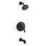 Simplice Rite-Temp Bath and Shower Trim Kit, 1.75 GPM (Matte Black)
