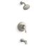Simplice Rite-Temp Bath and Shower Trim Kit, 1.75 GPM (Brushed Nickel)