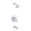 Simplice Rite-Temp Bath and Shower Trim Kit, 1.75 GPM (Polished Chrome)