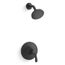 Simplice Rite-Temp Shower Trim Kit, 1.75 GPM (Matte Black)