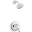 Simplice Rite-Temp Shower Trim Kit, 1.75 GPM (Polished Chrome)