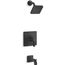 Venza Rite-Temp Bath and Shower Trim Kit, 1.75 GPM (Matte Black)