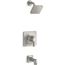 Venza Rite-Temp Bath and Shower Trim Kit, 1.75 GPM (Brushed Nickel)