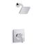 Venza Rite-Temp Shower Trim Kit, 1.75 GPM (Polished Chrome)