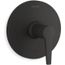 Pitch Rite-Temp Valve Trim (Matte Black)