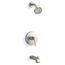 Pitch Rite-Temp Bath and Shower Trim Kit, 1.75 GPM (Brushed Nickel)