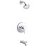 Pitch Rite-Temp Bath and Shower Trim Kit, 1.75 GPM (Polished Chrome)