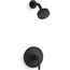 Pitch Rite-Temp Shower Trim Kit, 1.75 GPM (Matte Black)