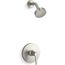 Pitch Rite-Temp Shower Trim Kit, 1.75 GPM (Brushed Nickel)