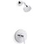 Pitch Rite-Temp Shower Trim Kit, 1.75 GPM (Polished Chrome)
