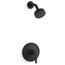 Pitch Rite-Temp Shower Trim Kit, 2.5 GPM (Matte Black)