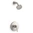 Pitch Rite-Temp Shower Trim Kit, 2.5 GPM (Brushed Nickel)