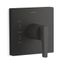 Honesty Rite-Temp Valve Trim (Matte Black)