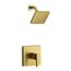 Honesty Rite-Temp Shower Trim Kit, 2.5 GPM (Moderne Brass)