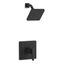 Honesty Rite-Temp Shower Trim Kit, 2.5 GPM (Matte Black)