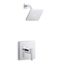 Honesty Rite-Temp Shower Trim Kit, 2.5 GPM (Polished Chrome)