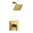 Honesty Rite-Temp Shower Trim Kit, 1.75 GPM (Moderne Brass)