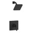 Honesty Rite-Temp Shower Trim Kit, 1.75 GPM (Matte Black)