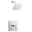 Honesty Rite-Temp Shower Trim Kit, 1.75 GPM (Polished Chrome)